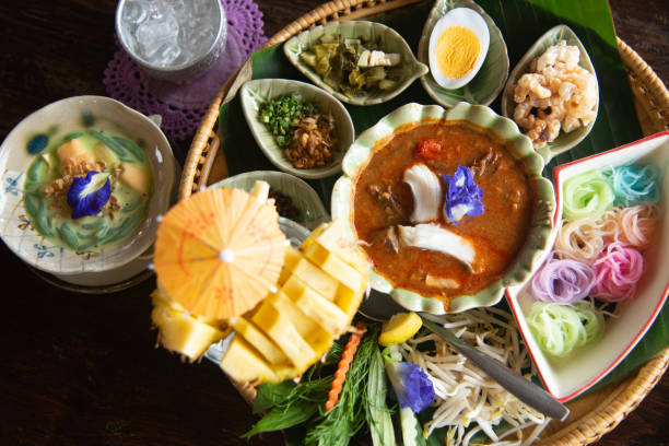 istock Northern Thai food 1068682868