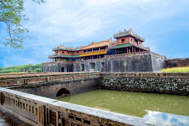 istock Complex of Hue Monuments in Hue, Vietnam 1068685086