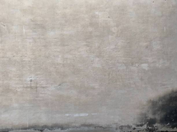 istock concrete wall with dirty stain 1068685466