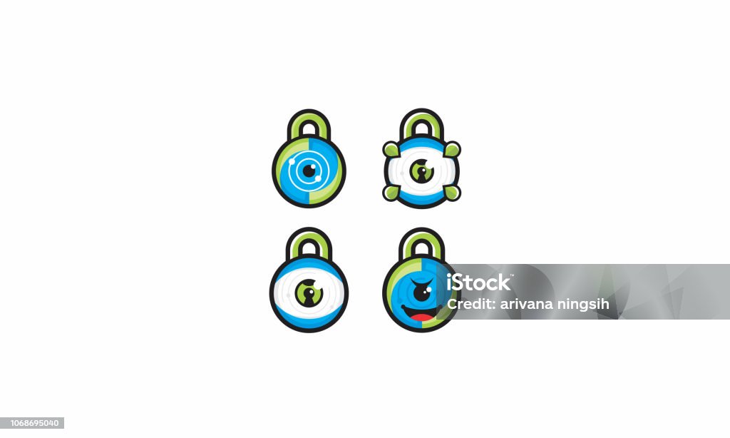cute security icon vector technology For your stock vector needs. My vector is very neat and easy to edit. to edit you can download .eps. Abstract stock vector