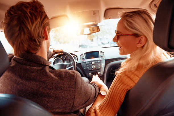 istock Enjoying road trip together 1068703772