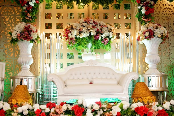 istock Wedding Decoration, Indonesian Traditional Wedding Decoration 1068705548