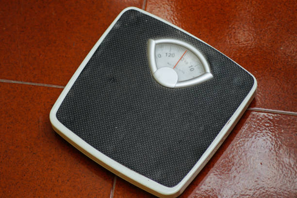 istock Dirty Weight Scales 1068705712