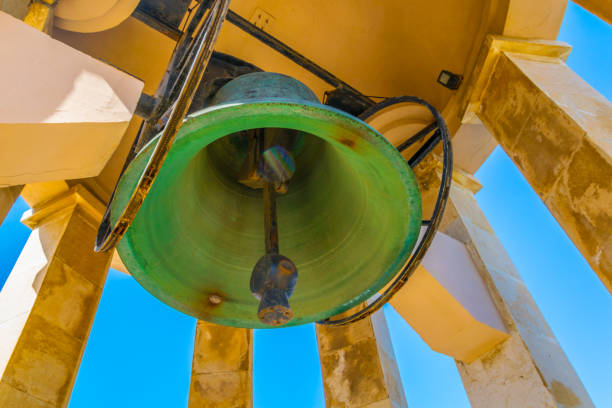 istock View of the siege bell in Valletta, Malta 1068718750