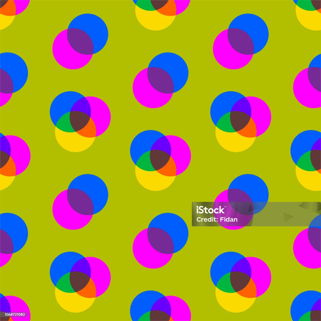 Transparent Color Pattern Digital Transparent Effect Colors Pattern Transparent Geometrical Round ...