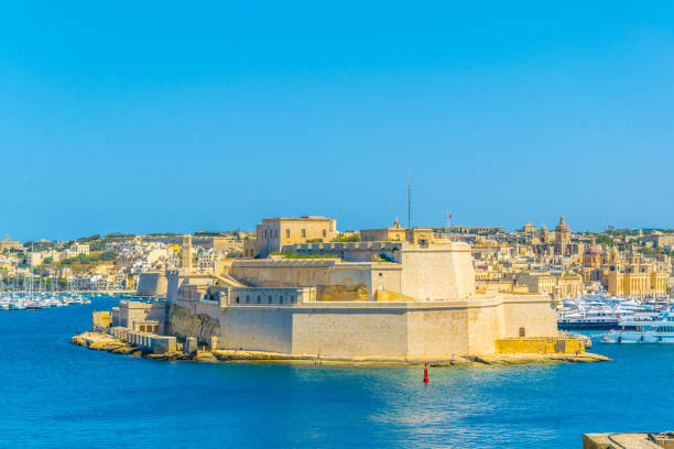 istock Fort St.Angelo in Birgu, Malta 1068733040