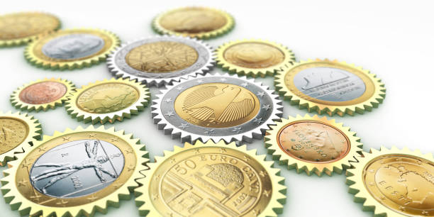 istock Gears: European Economic and Monetary Union 1068737488