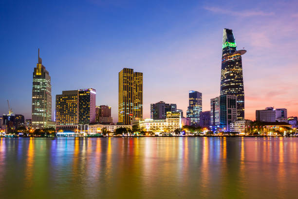 istock Ho Chi Minh City Skyline 1068737666
