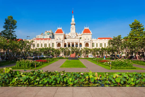 istock Ho Chi Minh City Hall 1068737680