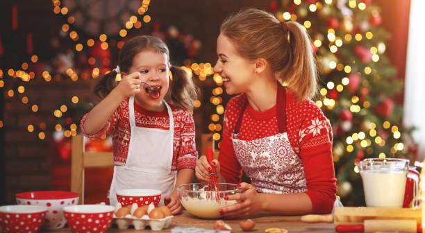istock happy family bake christmas cookies 1068740978