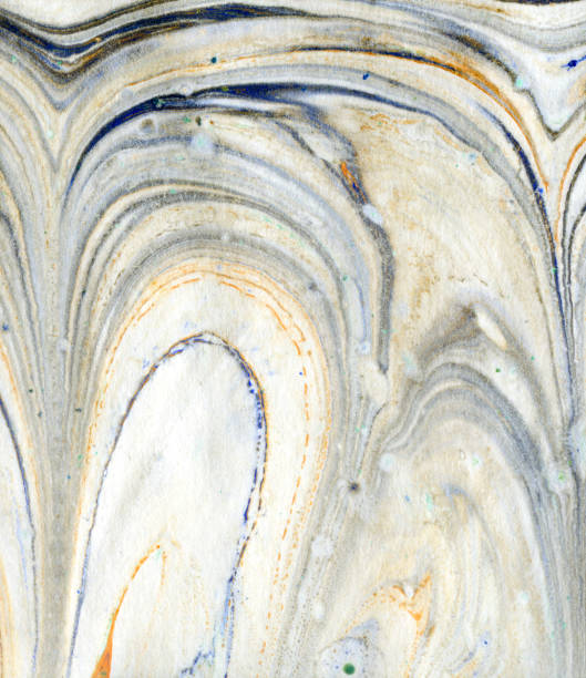 istock Abstract chaotic oil painting. Texture and background artistic. 1068742966