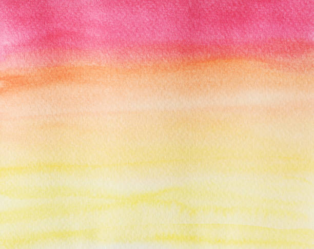 istock Brown with red and pink color stains flow on white surface 1068743184