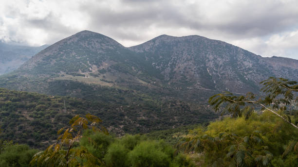 istock Mountains of NE Crete 1068745760