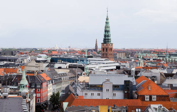 istock Cityscape of Copenhagen 1068746218