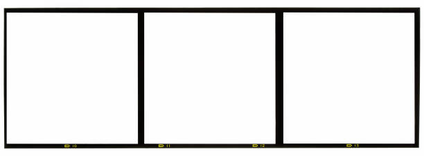 XXXL Blank 120mm Film negative.