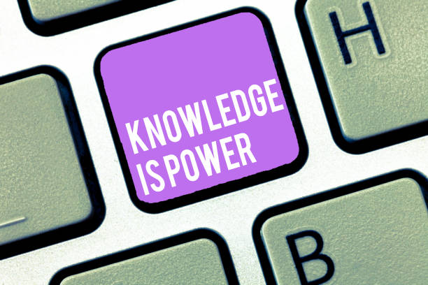 istock Text sign showing Knowledge Is Power. Conceptual photo skills acquired through experience and education 1068763482