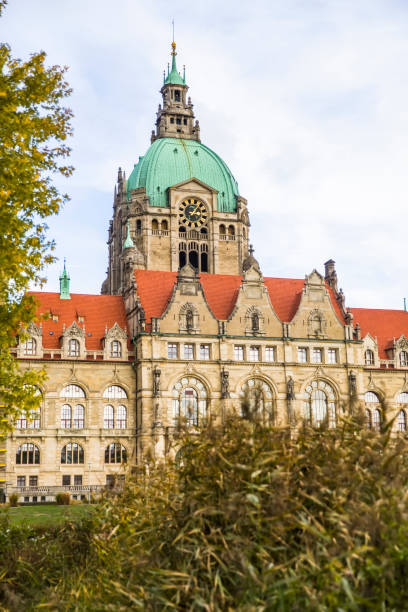 istock New Town Hall in Hanover, Germany 1068763742