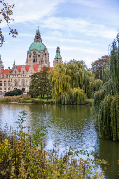 istock New Town Hall in Hanover, Germany 1068763760
