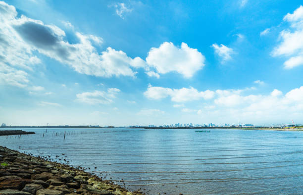 istock sky clounds landscape panorama sunny day background material 1068767740