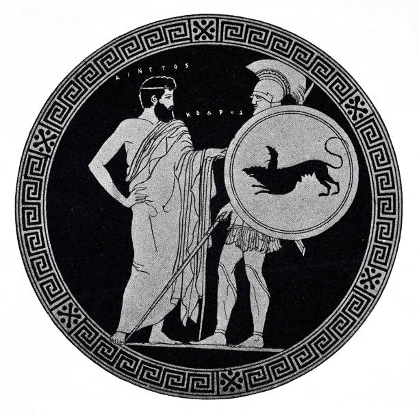istock Kodros, the last king of Athens 1068768828