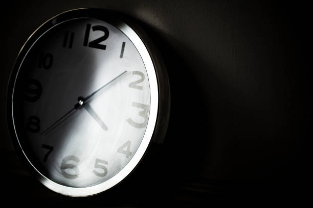 istock Retro Abstract Industrial Vintage Technology Clock 1068768946