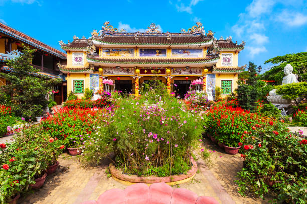 istock Chua Phap Bao Pagoda, Hoi An 1068769284
