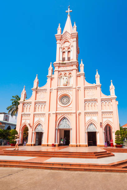 istock Da Nang Cathedral in Vietnam 1068769292