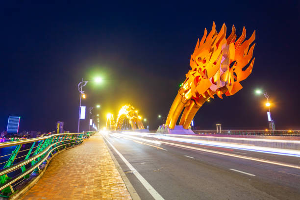 istock Danang Dragon bridge in Vietnam 1068769324