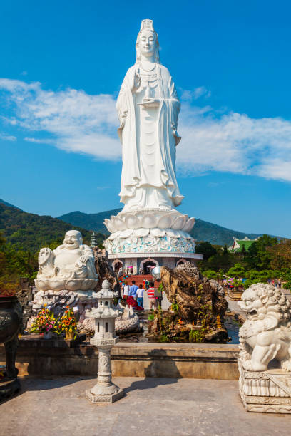 istock Linh Ung Pagoda in Danang 1068769352