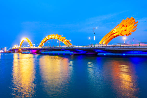 istock Danang Dragon bridge in Vietnam 1068769386
