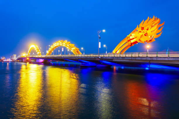 istock Danang Dragon bridge in Vietnam 1068769544