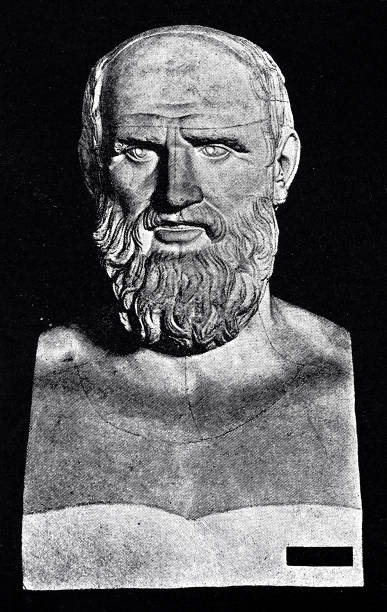 illustrations, cliparts, dessins animés et icônes de buste d’hippocrate, médecin grec - 2857
