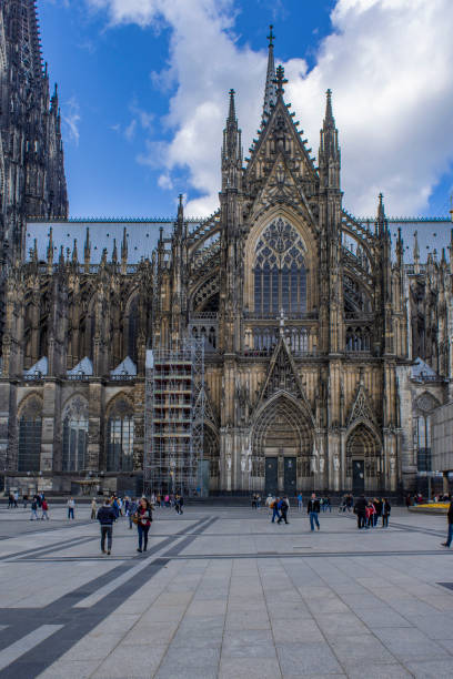 istock Views from the Dom Church, Germany 1068775422