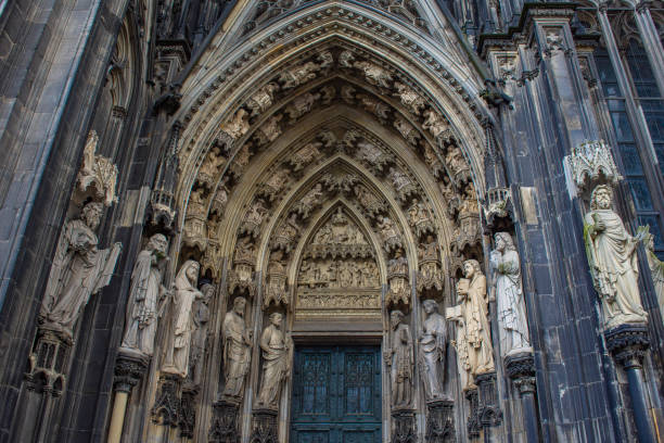 istock Views from the Dom Church, Germany 1068777792