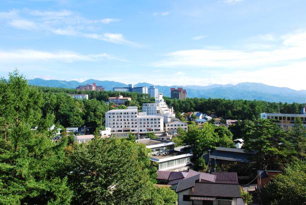 istock Kusatsu Onsen 1068781352