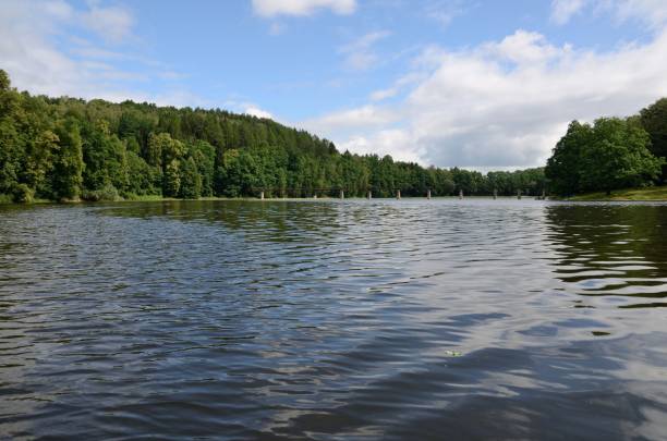 istock Lake in Poland 1068783888