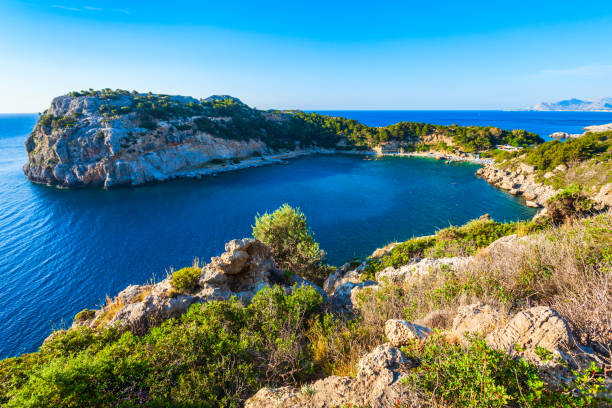 istock Anthony Quinn Bay, Rhodes island 1068785908