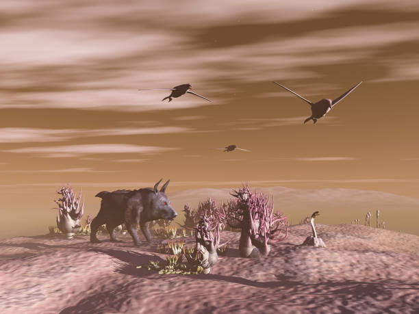 istock 3d illustration of extraterrestrial life forms 1068786664
