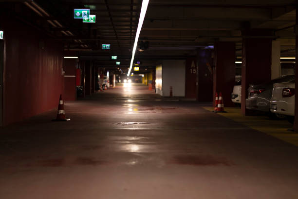 istock car park under shopping mall 1068788608