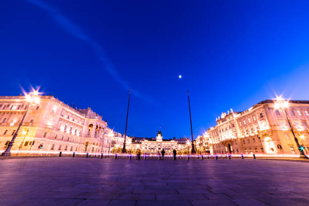 istock The square of Trieste during Christmas time 1068790532