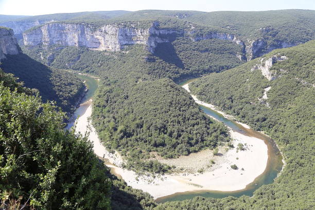istock Ardeche France Canoe Trip 1068790644