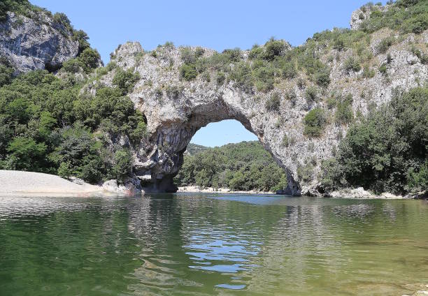istock Ardeche France Canoe Trip 1068790814