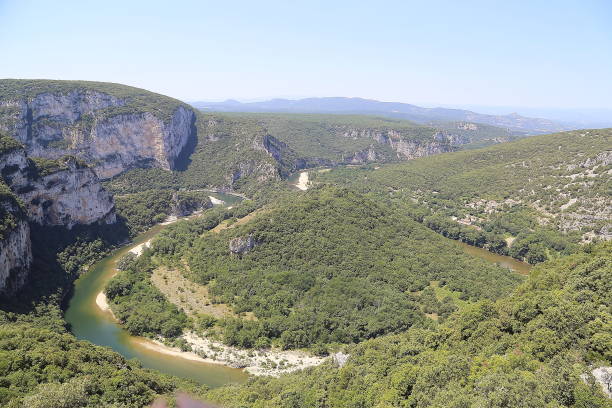 istock Ardeche France Canoe Trip 1068790852