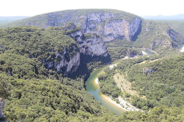 istock Ardeche France Canoe Trip 1068790862