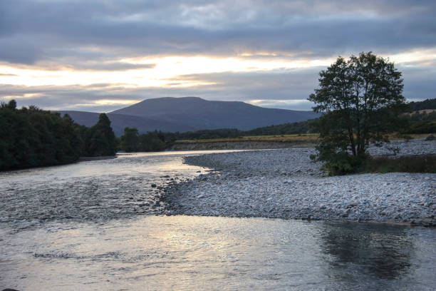 istock River Dee. Royal Deeside between Ballater and Braemar. Aberdeenshire, Scotland, UK 1068791010