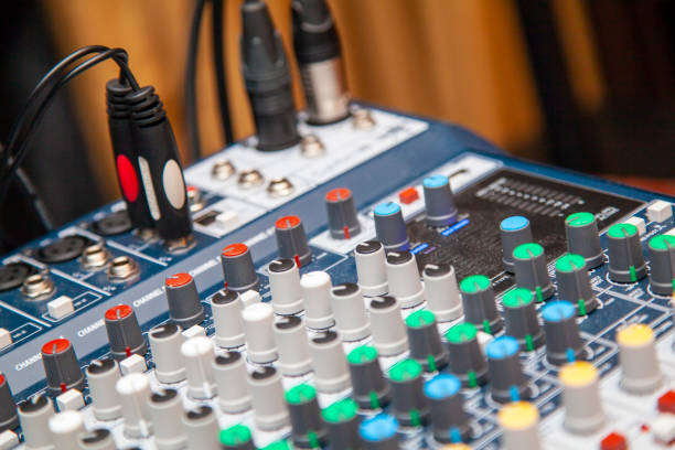 istock Sound mixing tehcnology 1068797754