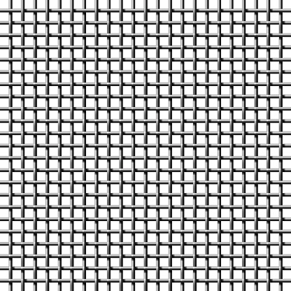 Perspective mesh background. Simple lines on a white background. Template for cover design of notebooks. 3D rendering