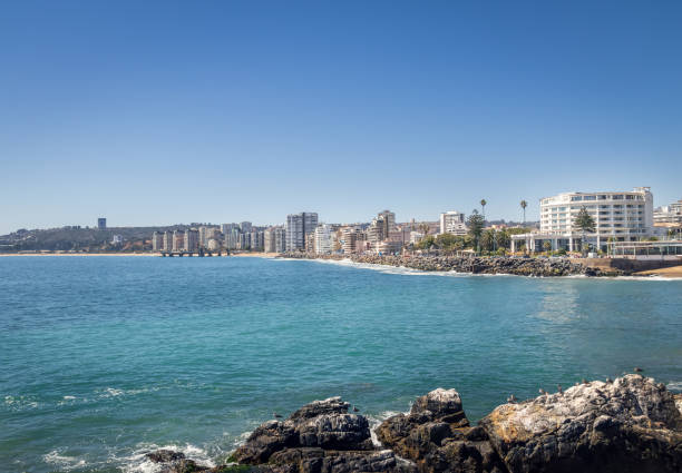 istock Vina del Mar skyline - Vina del Mar, Chile 1068807522
