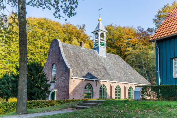 istock Traditional Dutch church scene 1068807936