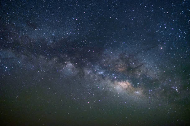istock Milky way galaxy at Tar desert, Jaisalmer, India. 1068810050